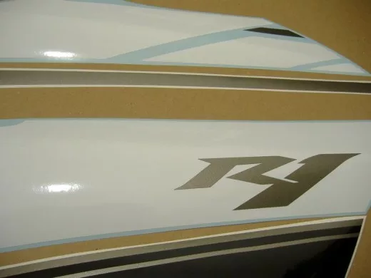 Yamaha YZF-R1 RN22 2011 - Blau/Schwarze Version - Dekorset