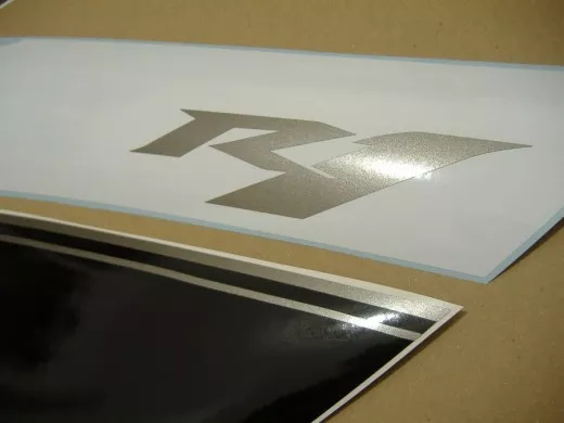 Yamaha YZF-R1 RN22 2011 - Blau/Schwarze Version - Dekorset