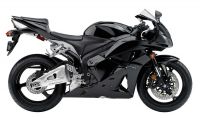 Honda CBR 600RR 2011 - Black Version - Decalset