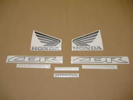 Honda CBR 600RR 2011 - Schwarze Version - Dekorset