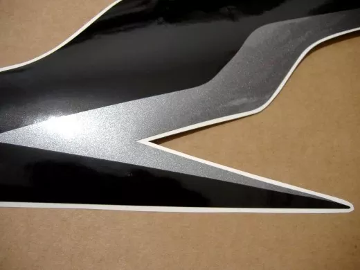 Honda CBR 600RR 2009 - Grün/Schwarze Version - Dekorset