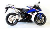 Honda CBR 600RR 2011 - Weiß/Blau/Schwarze Version - Dekorset