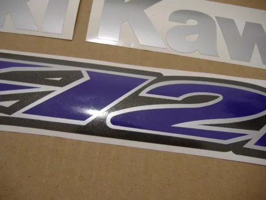 Kawasaki ZX-12R 2003 - Grüne Version - Dekorset