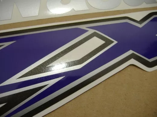 Kawasaki ZX-12R 2003 - Grüne Version - Dekorset