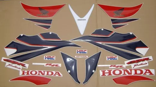 Honda CBR 1000RR 2007 - HRC Version - Dekorset
