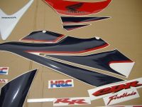 Honda CBR 1000RR 2007 - HRC Version - Dekorset