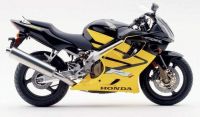 Honda CBR 600 F4i 2003 - Yellow Version - Decalset