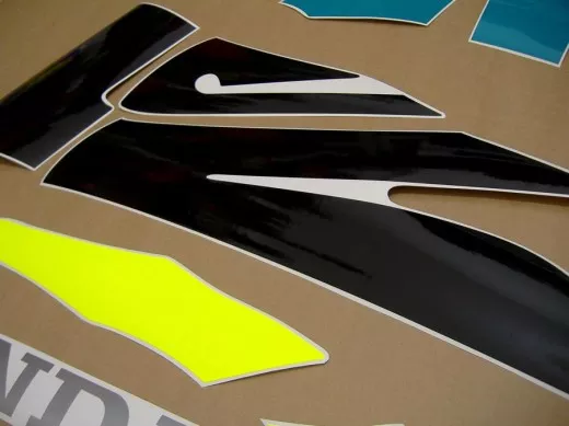 Honda CBR 600 F3 1996 - Blau/Grau/Schwarze Version - Dekorset