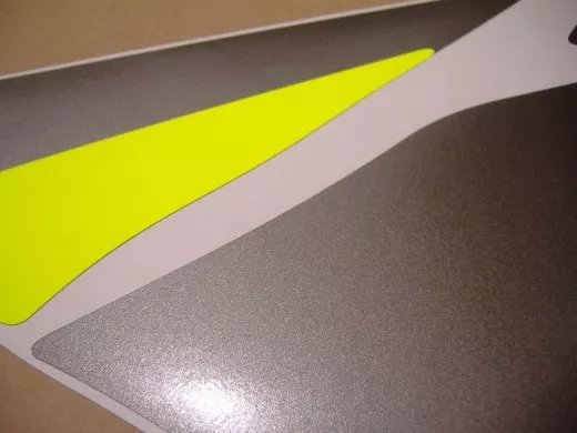 Honda CBR 600 F3 1996 - Blau/Grau/Schwarze Version - Dekorset