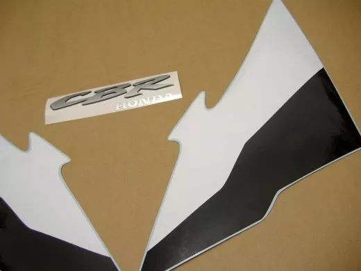 Honda CBR 600 F3 1996 - Weiß/Rot/Schwarze Version - Dekorset