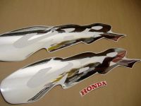 Honda CBR 600 F3 1997 - Rot/Weiß/Schwarze Version - Dekorset