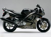 Honda CBR 600 F3 1998 - Grau/Schwarze Version - Dekorset