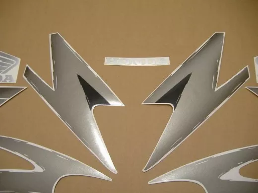 Honda CBR 600 F3 1998 - Grau/Schwarze Version - Dekorset