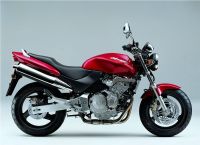 Honda CB 600F Hornet 1998 - Red Version - Decalset