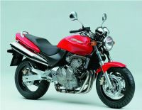 Honda CB 600F Hornet 1999 - Rote Version - Dekorset