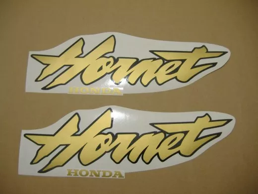 Honda CB 600F Hornet 1999 - Rote Version - Dekorset
