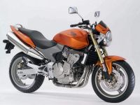 Honda CB 600F Hornet 2006 - Orange Version - Decalset