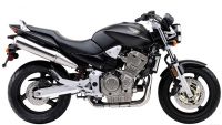 Honda CB919F Hornet 2002 - Schwarze Version Dekorset