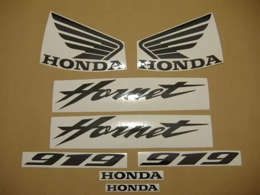 Honda CB919F Hornet 2003 - Rote Version Dekorset
