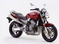 Honda CB900F Hornet 2003 - Rote Version Dekorset