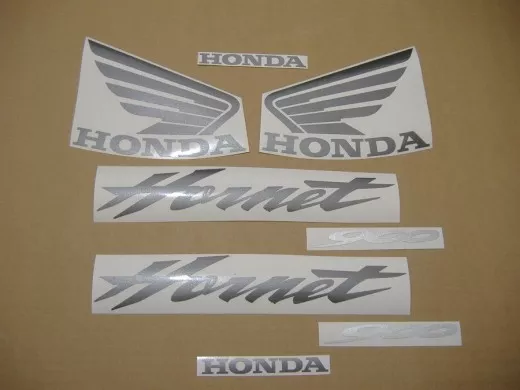 Honda CB900F Hornet 2004 - Schwarze Version Dekorset