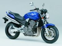 Honda CB900F Hornet 2005 - Blaue Version Dekorset