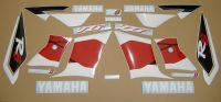 Yamaha YZF-R6 RJ03 2001 - Rote Version - Dekorset