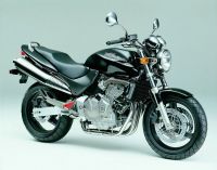 Honda CB 600F Hornet 2001 - Schwarze Version - Dekorset