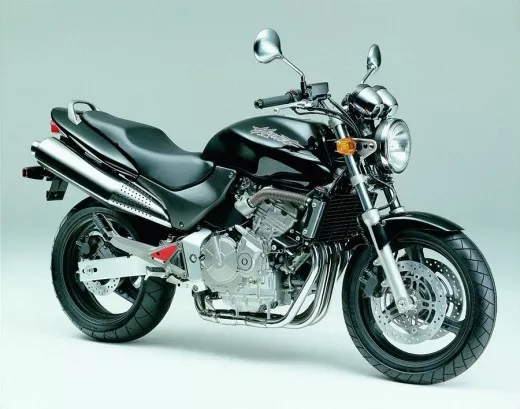 Honda CB 600F Hornet 2001 - Schwarze Version - Dekorset