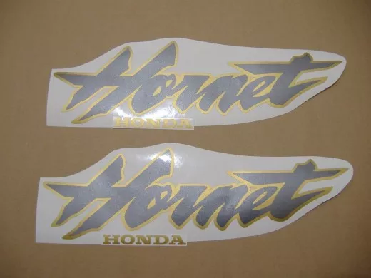 Honda CB 600F Hornet 2001 - Schwarze Version - Dekorset