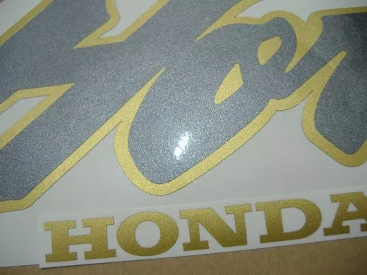 Honda CB 600F Hornet 2001 - Schwarze Version - Dekorset