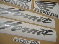 Honda CB 600F Hornet 2002 - Gelbe Version - Dekorset