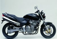 Honda CB 600F Hornet 2003 - Schwarze Version - Dekorset