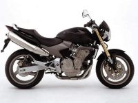 Honda CB 600F Hornet 2005 - Schwarze Version - Dekorset