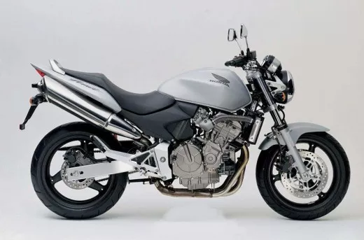 Honda CB 600F Hornet 2005 - Silber Version - Dekorset