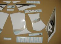 Yamaha YZF-R6 RJ03 2002 - Blaue EU Version - Dekorset