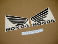 Honda CBR 600 F4 2001 - Gelb/Schwarze Version - Dekorset