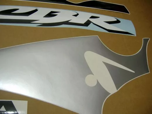 Honda CBR 600 F4 2001 - Gelb/Schwarze Version - Dekorset