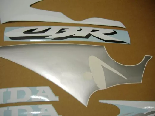 Honda CBR 600 F4 2001 - Rot/Blau/Weiß Version - Dekorset