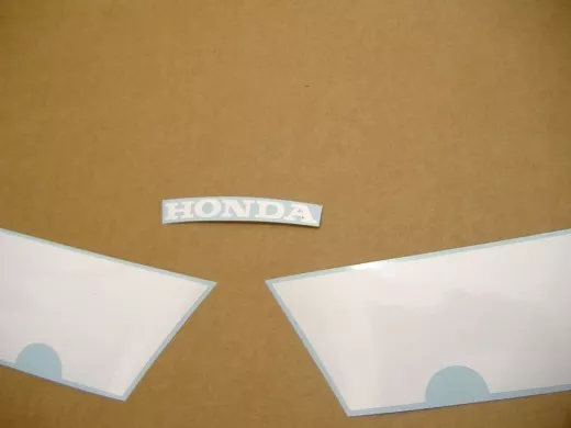 Honda CBR 600 F4 2002 - Rot/Blau/Weiß Version - Dekorset