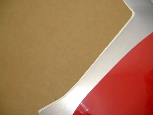 Honda CBR 600 F4 2003 - Silber/Rot/Schwarz Version - Dekorset