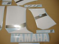 Yamaha YZF-R6 RJ03 2002 - Blaue US Version - Dekorset