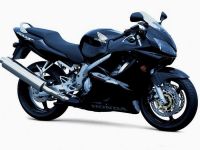 Honda CBR 600 F4 2004 - Schwarze Version - Dekorset