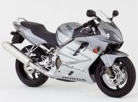 Honda CBR 600 F4 2005 - Titanium/Silver Version - Decalset