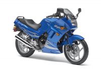 Kawasaki 250R Ninja 2007 - Blaue Version - Dekorset