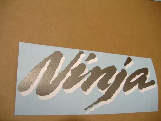 Kawasaki 250R Ninja 2007 - Rote Version - Dekorset