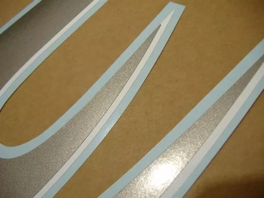 Kawasaki 250R Ninja 2007 - Rote Version - Dekorset