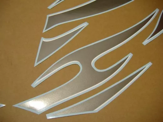 Kawasaki 250R Ninja 2007 - Rote Version - Dekorset