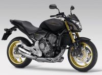 Honda CB 600F Hornet 2012 - Schwarze Version - Dekorset