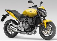 Honda CB 600F Hornet 2012 - Gelbe Version - Dekorset